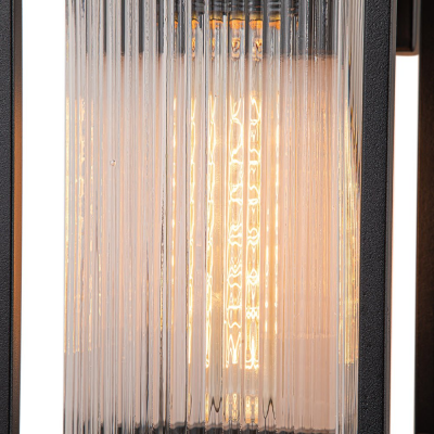 Dresser Modern Glass Lantern Outdoor Wall light Dresser Modern Glass Lantern Outdoor Wall light