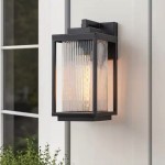 Dresser Modern Glass Lantern Outdoor Wall light Dresser Modern Glass Lantern Outdoor Wall light