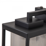 Dresser Modern Glass Lantern Outdoor Wall light Dresser Modern Glass Lantern Outdoor Wall light