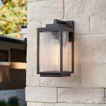 Dresser Modern Glass Lantern Outdoor Wall light Dresser Modern Glass Lantern Outdoor Wall light