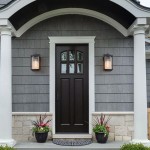 Dresser Modern Glass Lantern Outdoor Wall light Dresser Modern Glass Lantern Outdoor Wall light