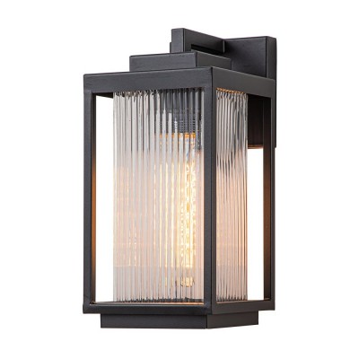 Dresser Modern Glass Lantern Outdoor Wall light Dresser Modern Glass Lantern Outdoor Wall light