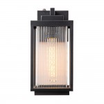 Dresser Modern Glass Lantern Outdoor Wall light Dresser Modern Glass Lantern Outdoor Wall light
