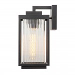Dresser Modern Glass Lantern Outdoor Wall light Dresser Modern Glass Lantern Outdoor Wall light