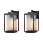 Dresser Modern Glass Lantern Outdoor Wall light Dresser Modern Glass Lantern Outdoor Wall light