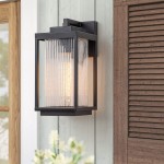 Dresser Modern Glass Lantern Outdoor Wall light Dresser Modern Glass Lantern Outdoor Wall light