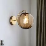 Riannon Country Metal Lantern Sconce
