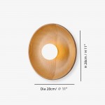 Dyson Wabi-sabi LED Indoor Wood Wall Light Dyson Wabi-sabi LED Indoor Wood Wall Light