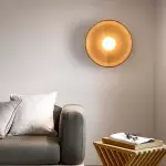 Dyson Wabi-sabi LED Indoor Wood Wall Light Dyson Wabi-sabi LED Indoor Wood Wall Light
