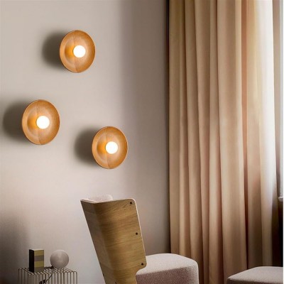 Dyson Wabi-sabi LED Indoor Wood Wall Light Dyson Wabi-sabi LED Indoor Wood Wall Light