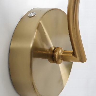 Soluna Modern Ball Glass Wall Sconce Soluna Modern Ball Glass Wall Sconce