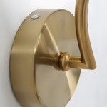 Soluna Modern Ball Glass Wall Sconce