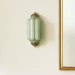 Philo Nordic 3-light Glass Globes Wall Light