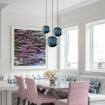 Tamsin Beading Glass Ball Pendant Light Tamsin Beading Glass Ball Pendant Light