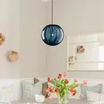 Tamsin Beading Glass Ball Pendant Light Tamsin Beading Glass Ball Pendant Light