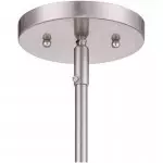 Neville Modern Clear Glass 360 Pendant Light Neville Modern Clear Glass 360 Pendant Light