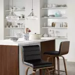 Neville Modern Clear Glass 360 Pendant Light Neville Modern Clear Glass 360 Pendant Light