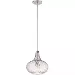 Neville Modern Clear Glass 360 Pendant Light Neville Modern Clear Glass 360 Pendant Light