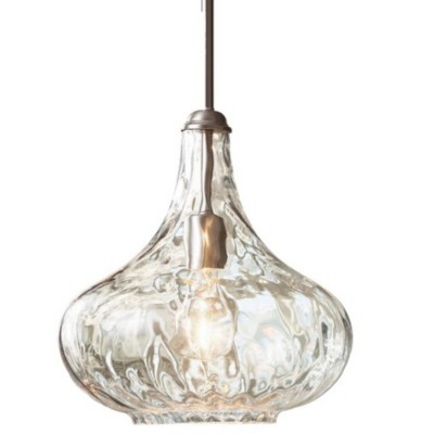 Neville Modern Clear Glass 360 Pendant Light Neville Modern Clear Glass 360 Pendant Light