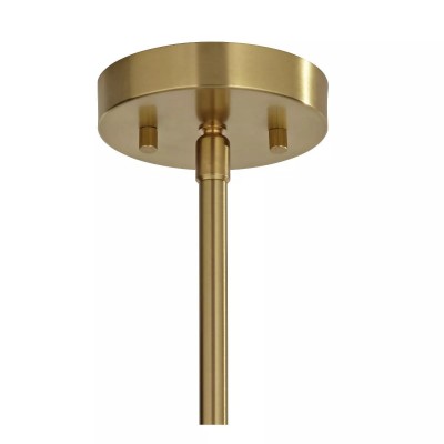 Mellor Modern 12” Ribbed Glass 360 Pendant Light Mellor Modern 12” Ribbed Glass 360 Pendant Light