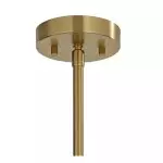 Mellor Modern 12” Ribbed Glass 360 Pendant Light Mellor Modern 12” Ribbed Glass 360 Pendant Light