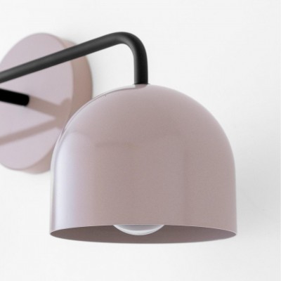 Astair Nordic Metal Multicolored Vanity Sconce Astair Nordic Metal Multicolored Vanity Sconce