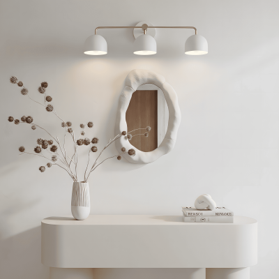 Astair Nordic Metal Multicolored Vanity Sconce Astair Nordic Metal Multicolored Vanity Sconce