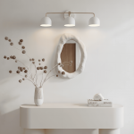 Astair Nordic Metal Multicolored Vanity Sconce