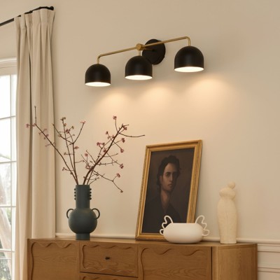 Astair Nordic Metal Multicolored Vanity Sconce Astair Nordic Metal Multicolored Vanity Sconce