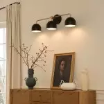 Astair Nordic Metal Multicolored Vanity Sconce