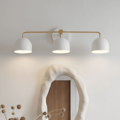 Astair Nordic Metal Multicolored Vanity Sconce Astair Nordic Metal Multicolored Vanity Sconce