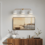 Astair Nordic Metal Multicolored Vanity Sconce