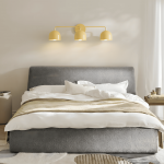 Astair Nordic Metal Multicolored Vanity Sconce