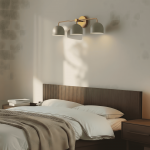 Astair Nordic Metal Multicolored Vanity Sconce