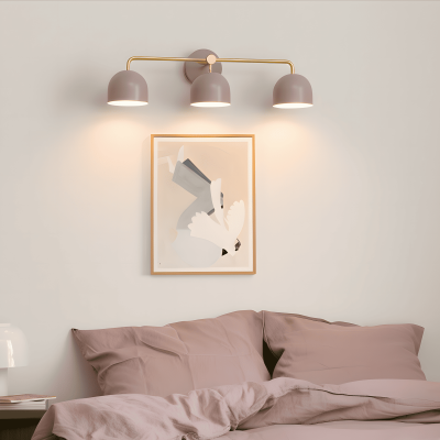 Astair Nordic Metal Multicolored Vanity Sconce Astair Nordic Metal Multicolored Vanity Sconce