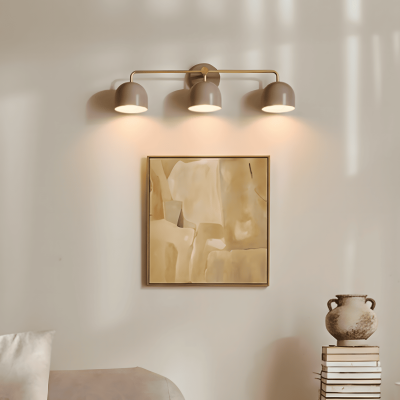 Astair Nordic Metal Multicolored Vanity Sconce Astair Nordic Metal Multicolored Vanity Sconce