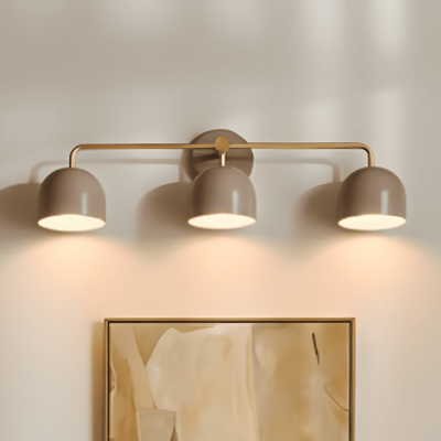 Astair Nordic Metal Multicolored Vanity Sconce Astair Nordic Metal Multicolored Vanity Sconce