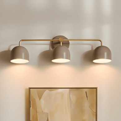 Astair Nordic Metal Multicolored Vanity Sconce