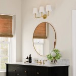 Liryn Minimalist 2/3/4 Heads Fabric Vanity Wall Light