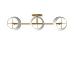 Liryn Minimalist 2/3/4 Heads Fabric Vanity Wall Light