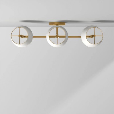 Liryn Minimalist 2/3/4 Heads Fabric Vanity Wall Light Liryn Minimalist 2/3/4 Heads Fabric Vanity Wall Light