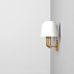 Liryn Minimalist 2/3/4 Heads Fabric Vanity Wall Light