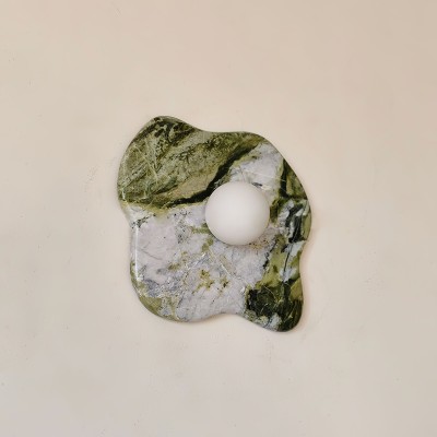Wolff Japanese Natural Marble LED Wall Light Wolff Japanese Natural Marble LED Wall Light
