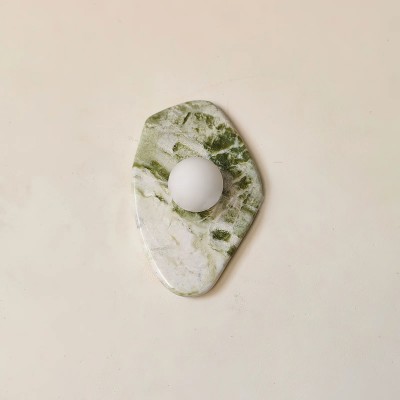 Wolff Japanese Natural Marble LED Wall Light Wolff Japanese Natural Marble LED Wall Light