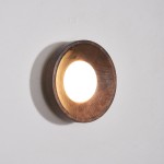 Temperley Japanese Round LED Wood Indoor Wall Light Temperley Japanese Round LED Wood Indoor Wall Light