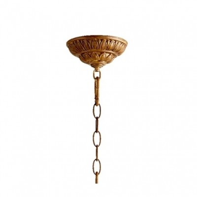 Freud French Vintage 4-Light Glass Pendant Light Freud French Vintage 4-Light Glass Pendant Light