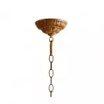Freud French Vintage 4-Light Glass Pendant Light Freud French Vintage 4-Light Glass Pendant Light