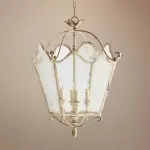 Mellor Modern 12” Ribbed Glass 360 Pendant Light Mellor Modern 12” Ribbed Glass 360 Pendant Light