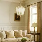 Freud French Vintage 4-Light Glass Pendant Light Freud French Vintage 4-Light Glass Pendant Light