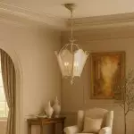 Freud French Vintage 4-Light Glass Pendant Light Freud French Vintage 4-Light Glass Pendant Light